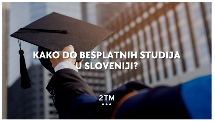 Vebinar »Kako do besplatnih studija u Sloveniji?«
