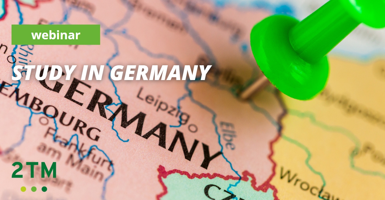 Webinar “Advantages of studying in Germany”
