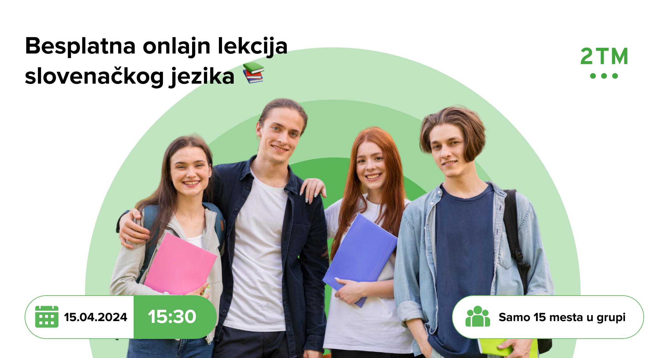 Besplatna onlajn lekcija slovenačkog jezika