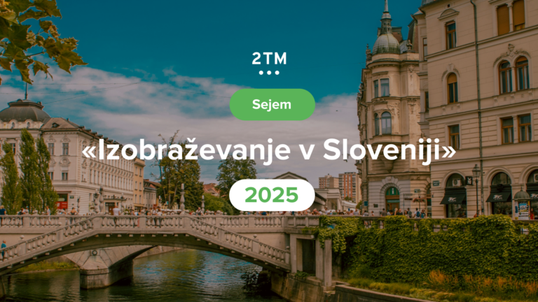 Glavni transparent za izobraževalni sejem Slovenija 2025.