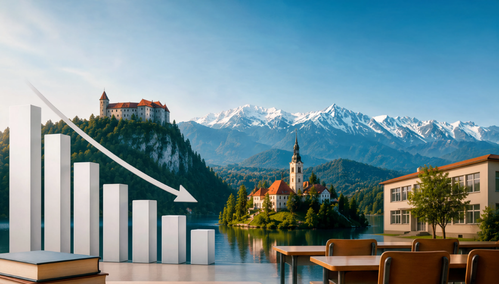 V Sloveniji je vse manj šolarjev