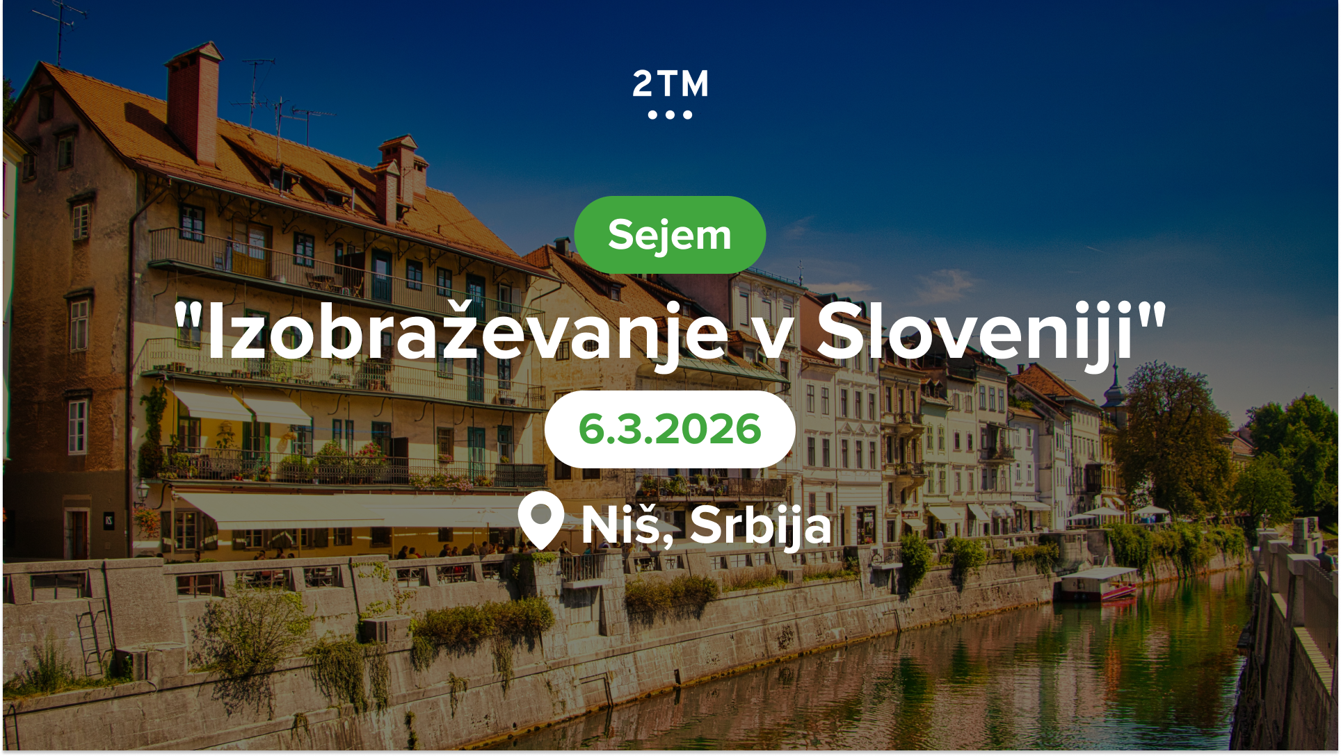 Razstava »Izobrazevanje v Sloveniji« v Nišu