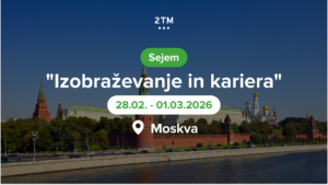 Stojnica podjetja 2TM na moskovskem sejmu Izobraževanje in kariera.