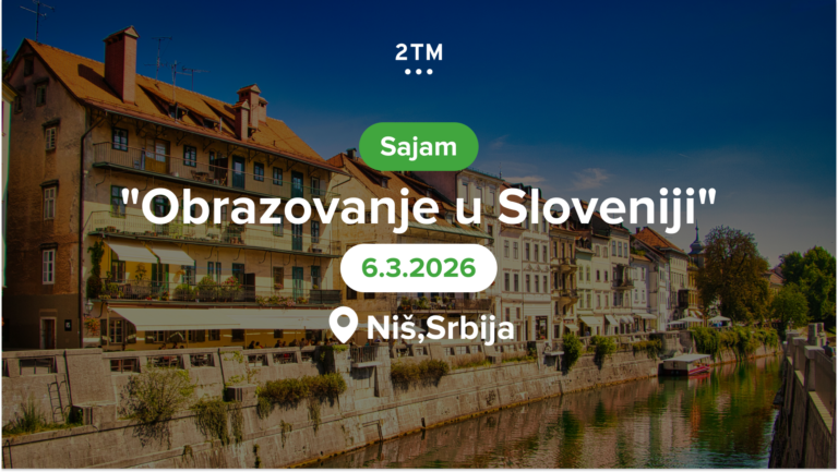 Prezentacija kompanije 2TM na sajmu obrazovanja u Nišu.