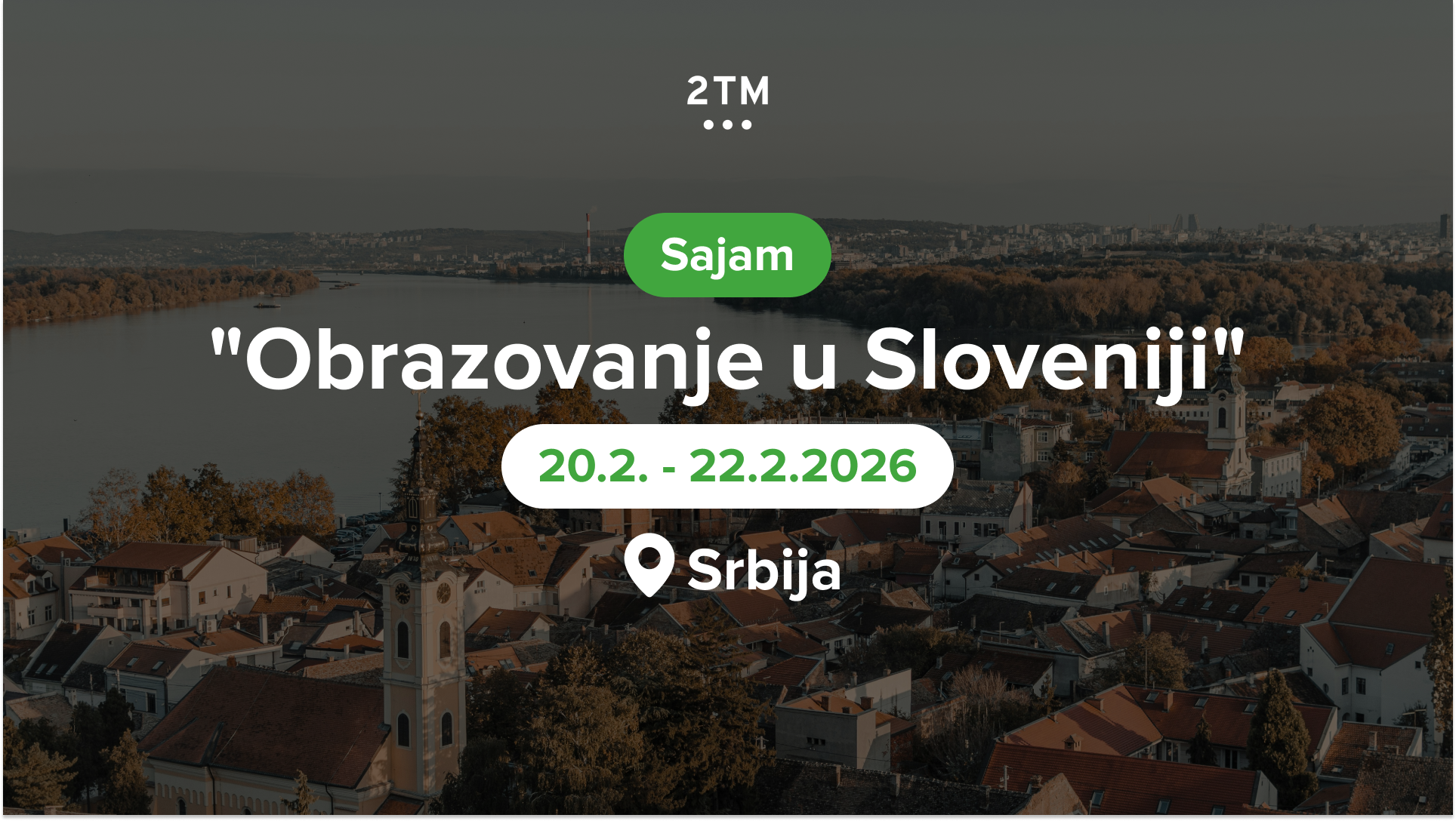 Sajam „Obrazovanje u Sloveniji“ u Srbiji