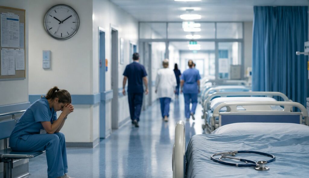 Hospital Closes Department Due to Staff Shortages