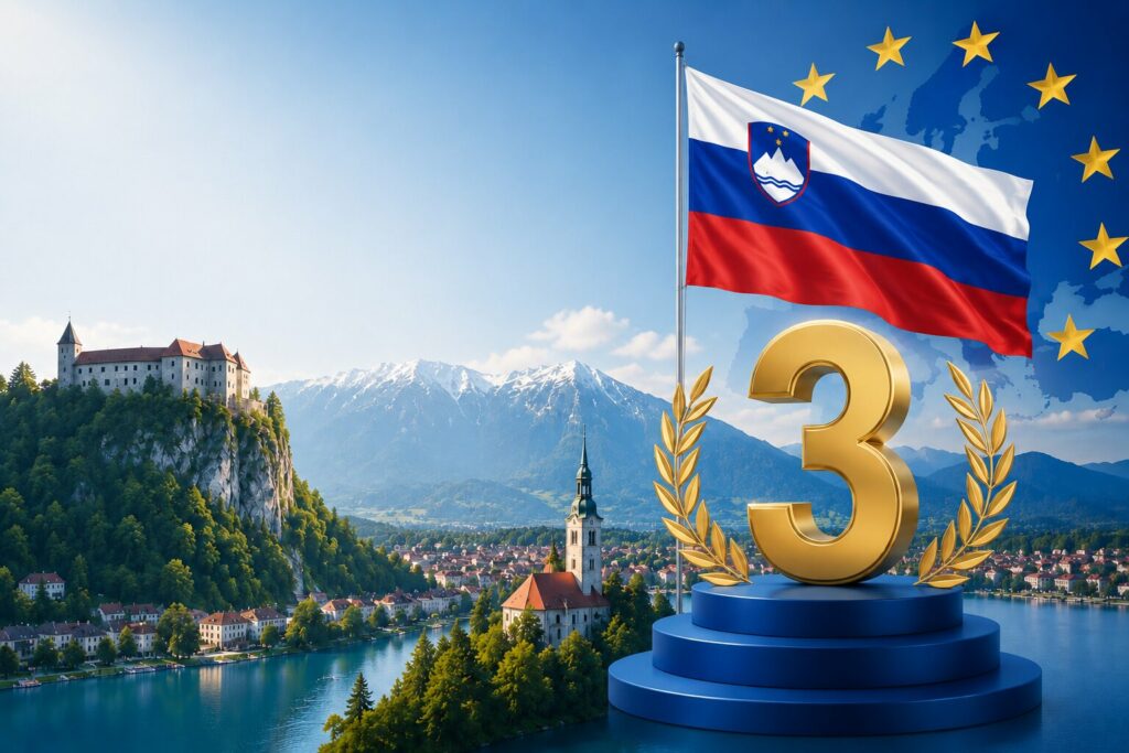 Slovenija među tri najbolje zemlje EU