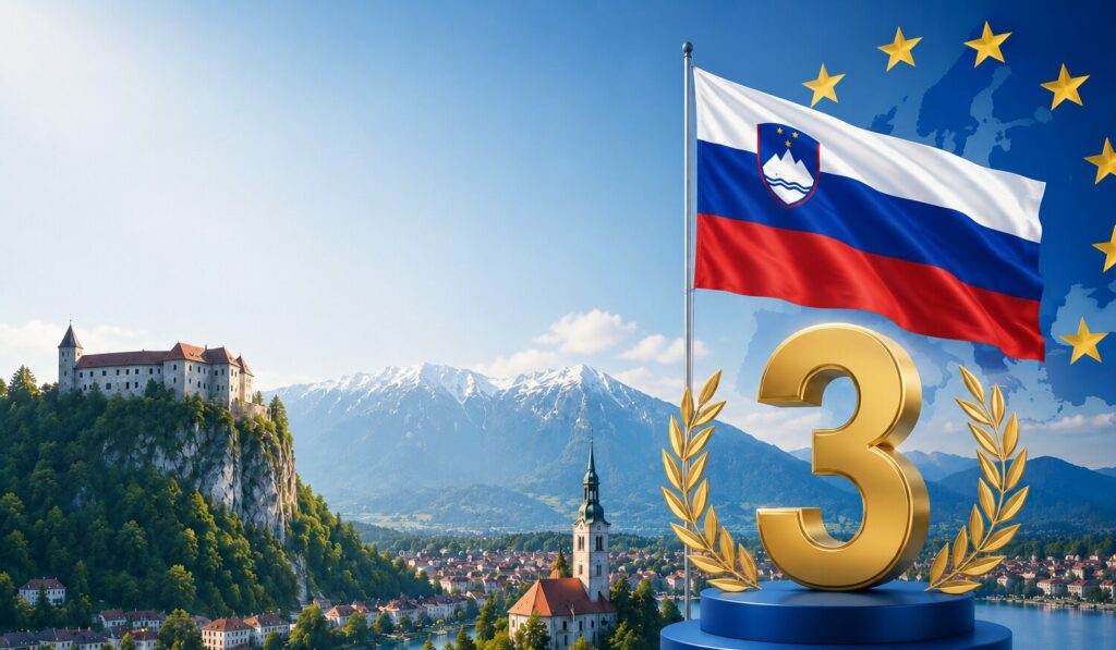 Slovenia Among the Top Three in the EU