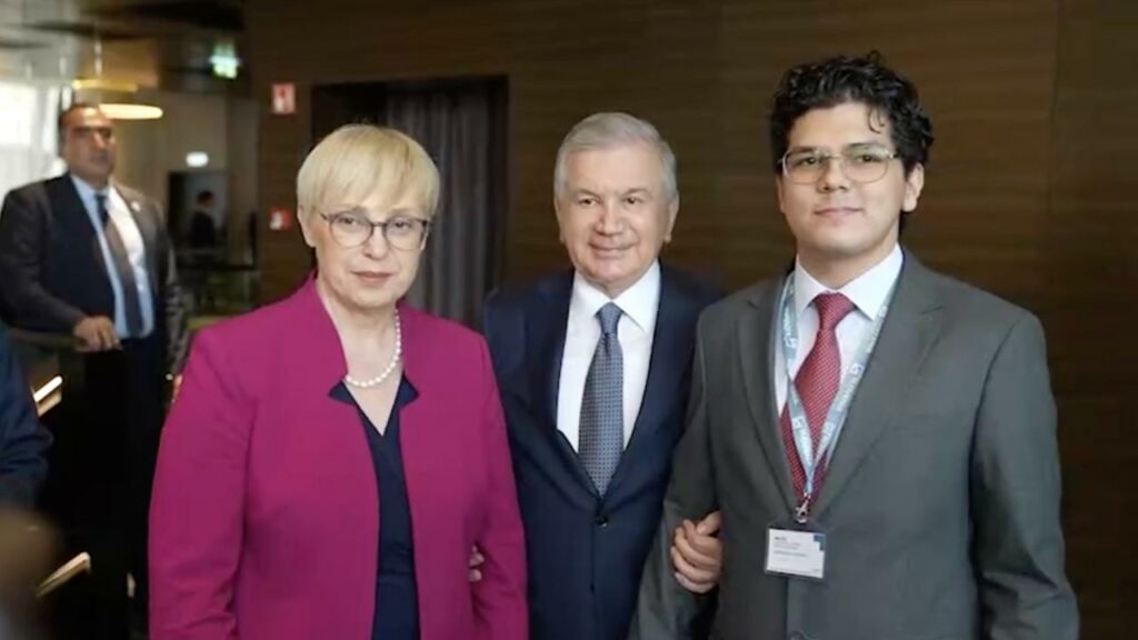 Od studenta do učesnika diplomatskog sastanka na nivou predsednika