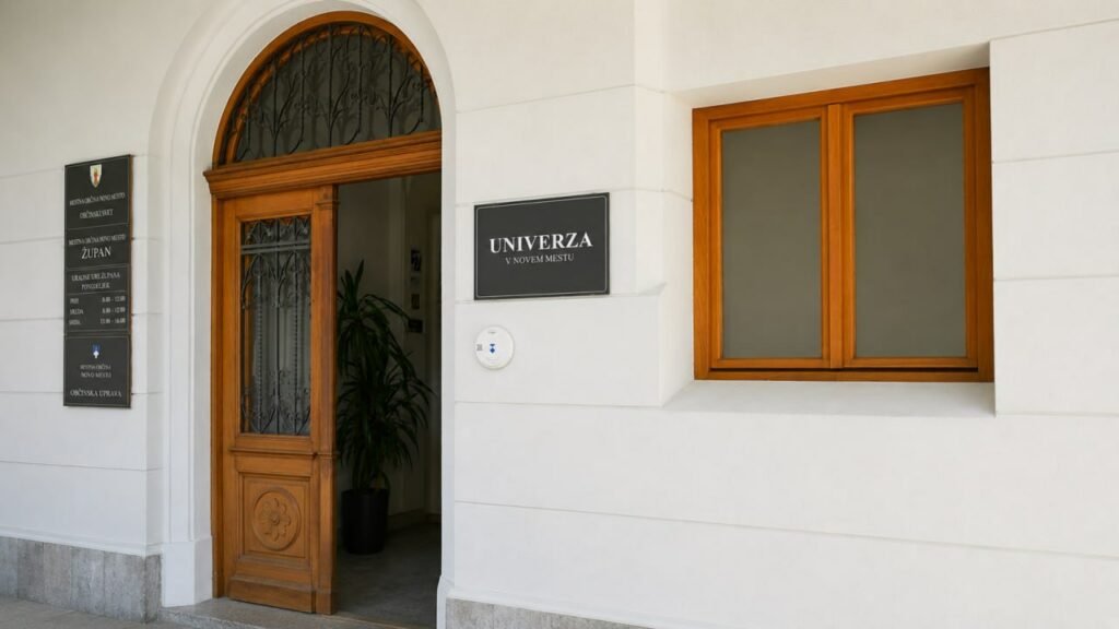 Univerzitet u Novom Mestu postaće državni