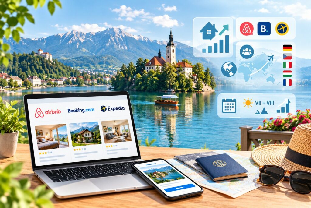 Над 500 илјади резервации на сместување преку платформи