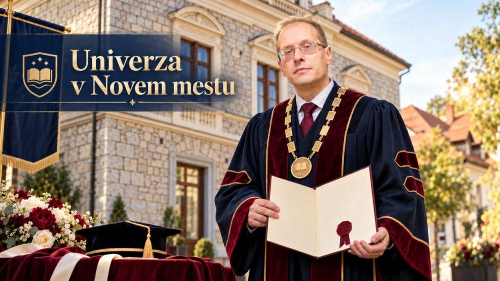 U Novom Mestu otvoren je četvrti državni univerzitet